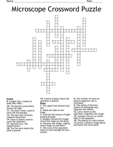 Microscopic organism with feet crossword clue - The Crossword Solver found 30 answers to "microscopic rod shaped organisms", 7 letters crossword clue. The Crossword Solver finds answers to classic crosswords and cryptic crossword puzzles. Enter the length or pattern for better results. Click the answer to find similar crossword clues . Enter a Crossword Clue.